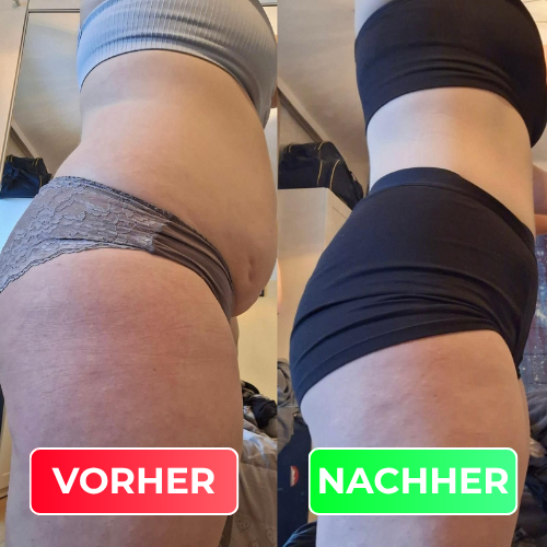 Vorher-Nachher-Vergleich