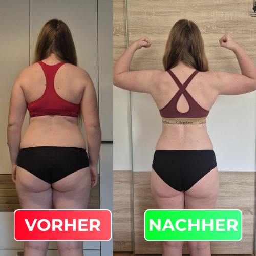 Vorher-Nachher-Vergleich