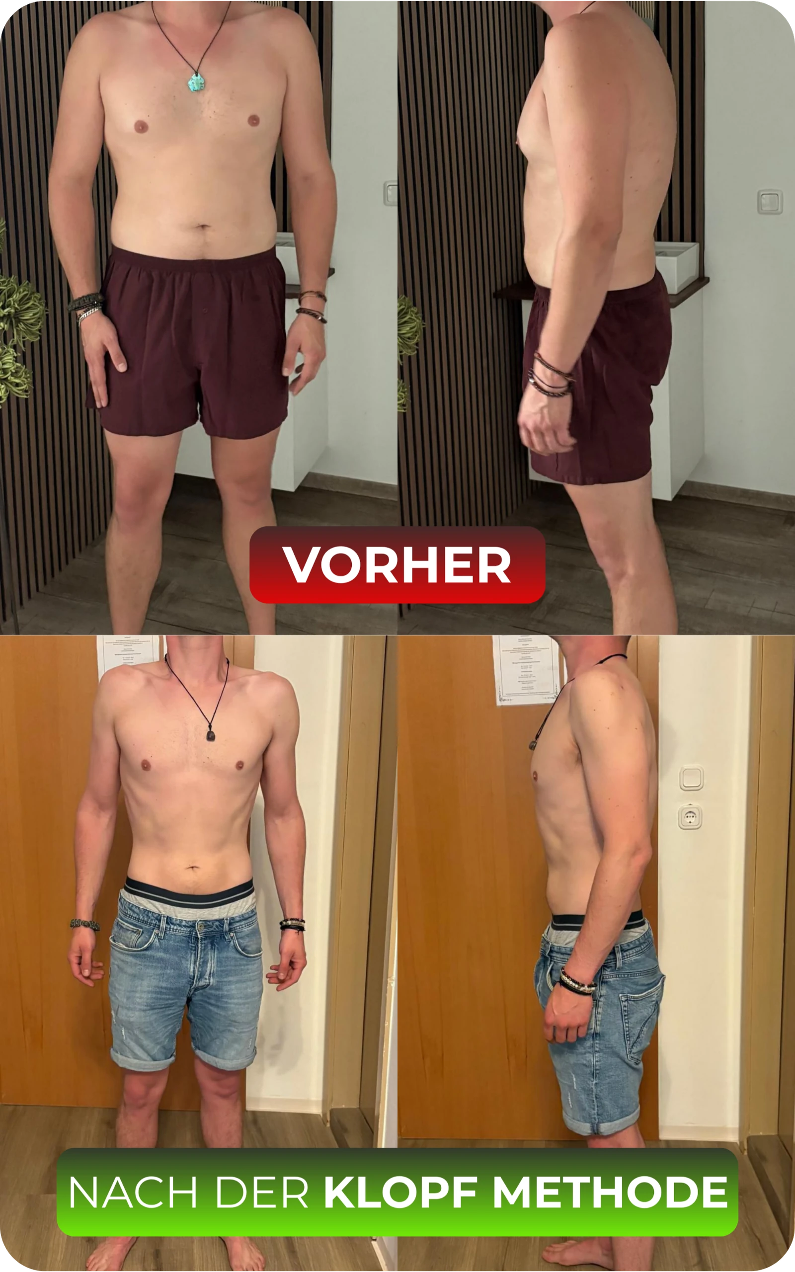 Vorher-Nachher-Vergleich