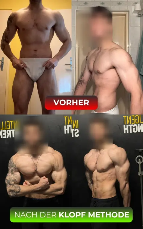Vorher-Nachher-Vergleich
