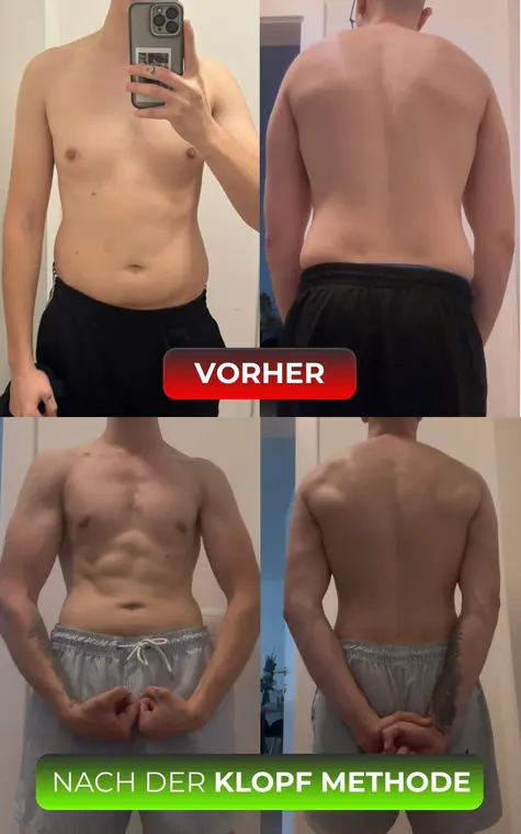 Vorher-Nachher-Vergleich