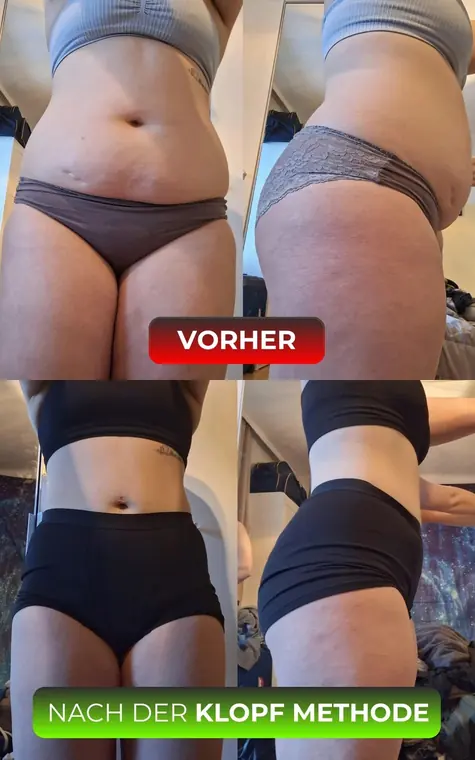 Vorher-Nachher-Vergleich