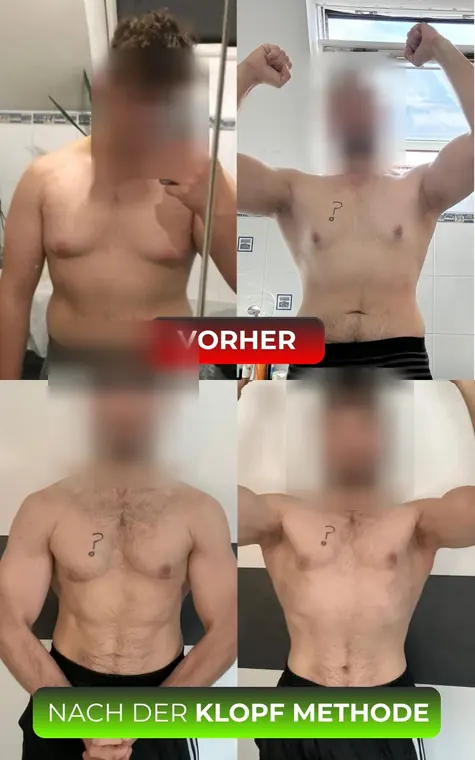 Vorher-Nachher-Vergleich