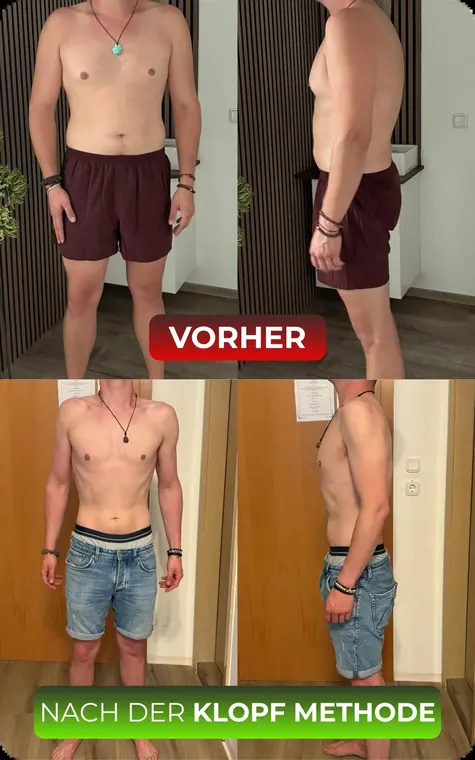 Vorher-Nachher-Vergleich