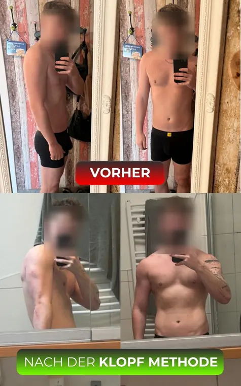 Vorher-Nachher-Vergleich