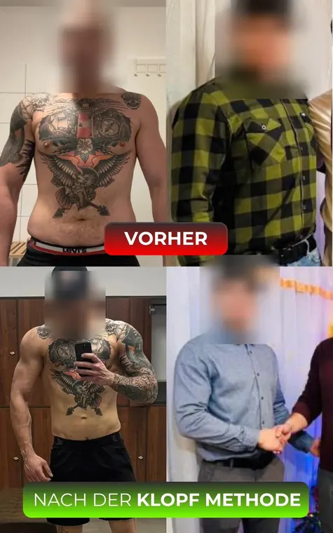 Vorher-Nachher-Vergleich